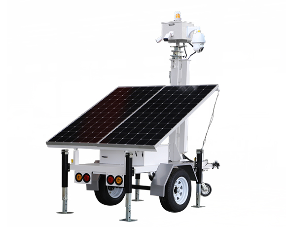 Solar Surveillance Trailer VTS2P-M